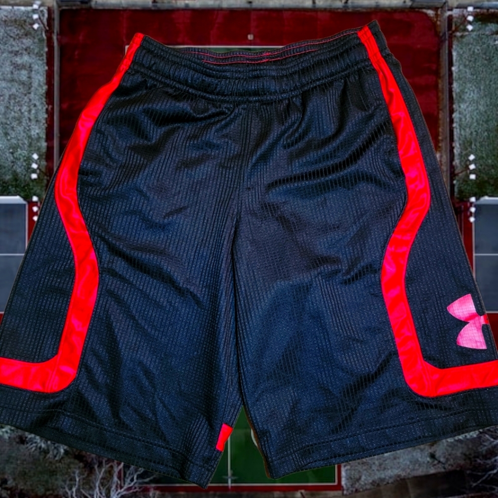Under Armour Mens Medium Basketball Shorts